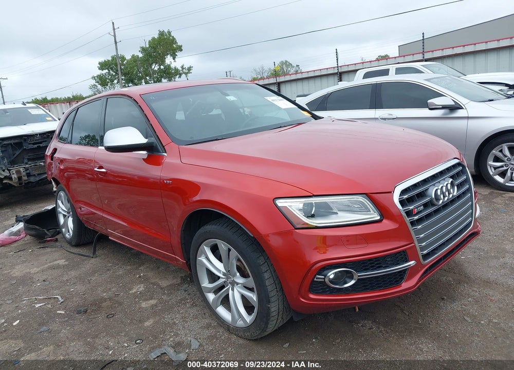 2015 AUDI SQ5 3.0T PREMIUM PLUS VIN: WA1CGAFP7FA021878