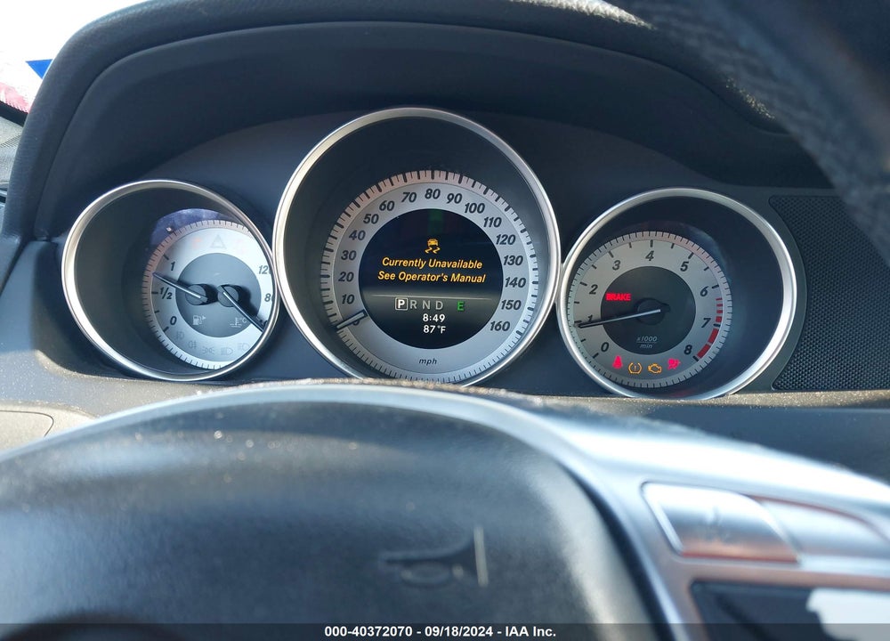 2014 MERCEDES-BENZ C 250 LUXURY/SPORT VIN: WDDGF4HB7EG243576