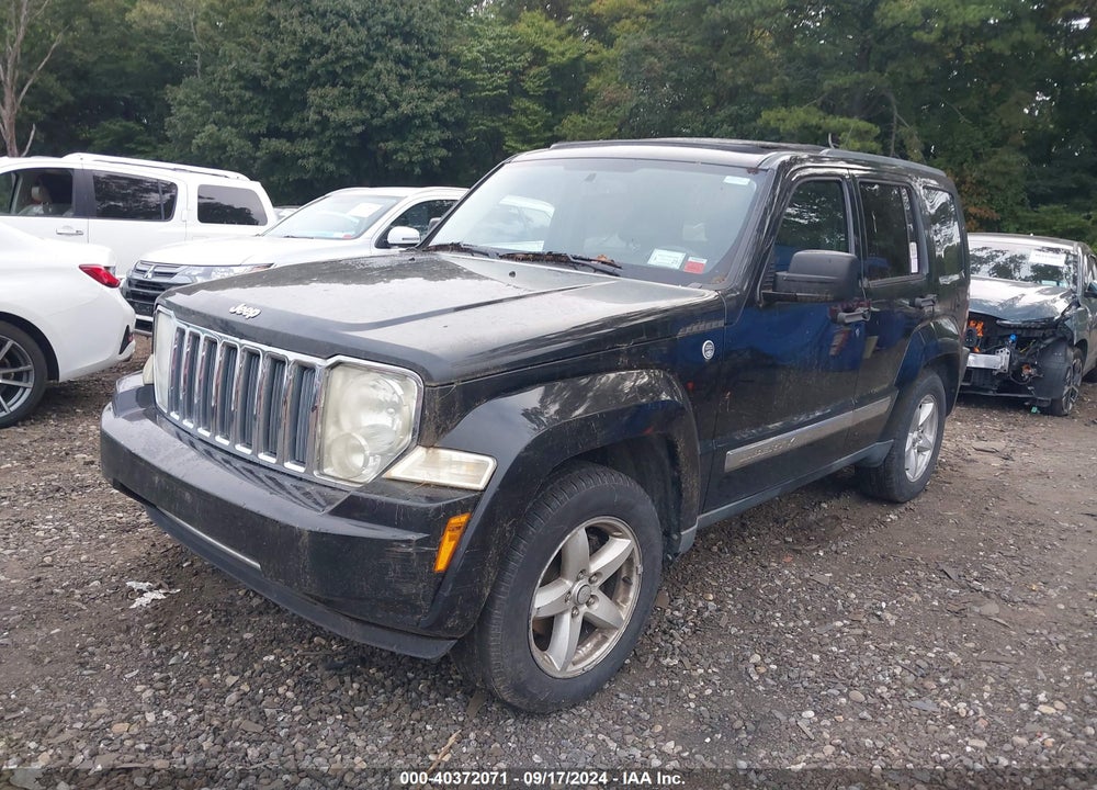 2011 JEEP LIBERTY LIMITED EDITION VIN: 1J4PN5GK5BW557226