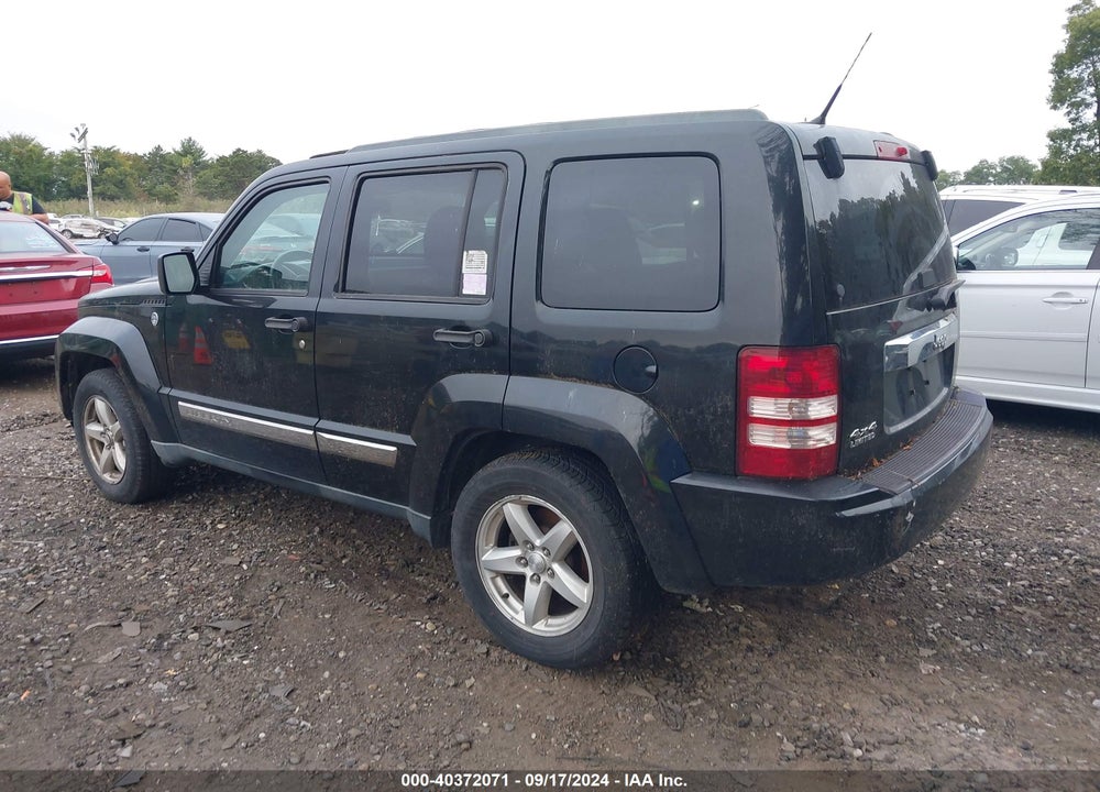 2011 JEEP LIBERTY LIMITED EDITION VIN: 1J4PN5GK5BW557226