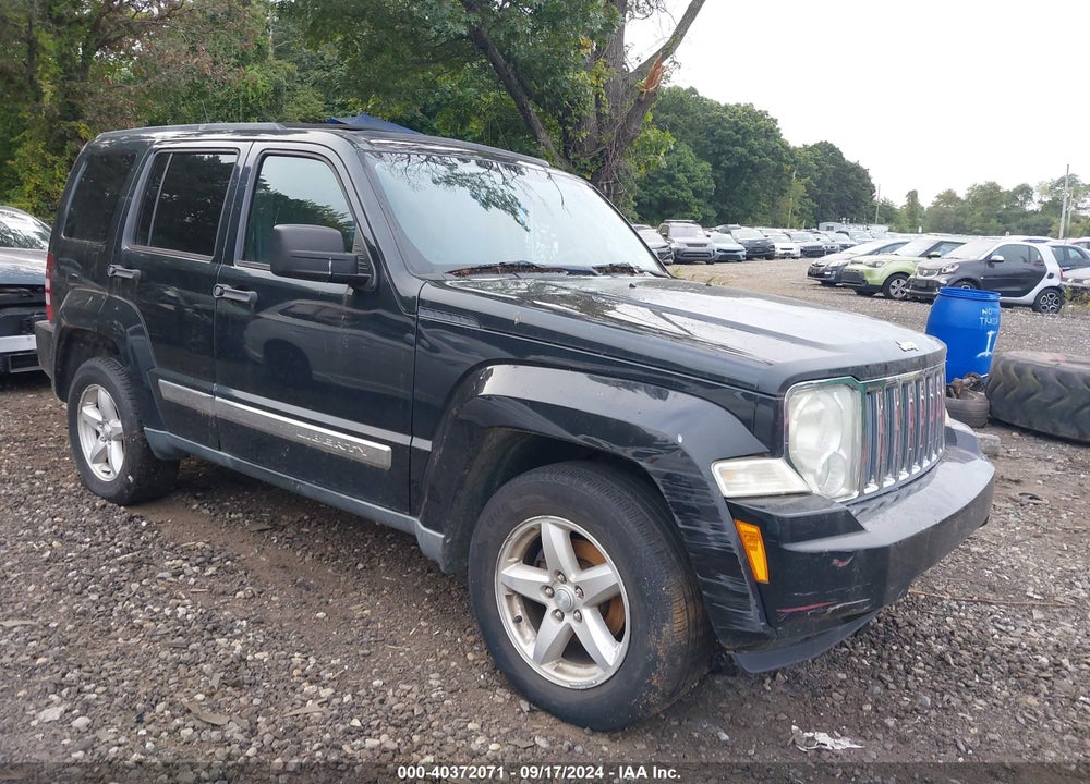 2011 JEEP LIBERTY LIMITED EDITION VIN: 1J4PN5GK5BW557226