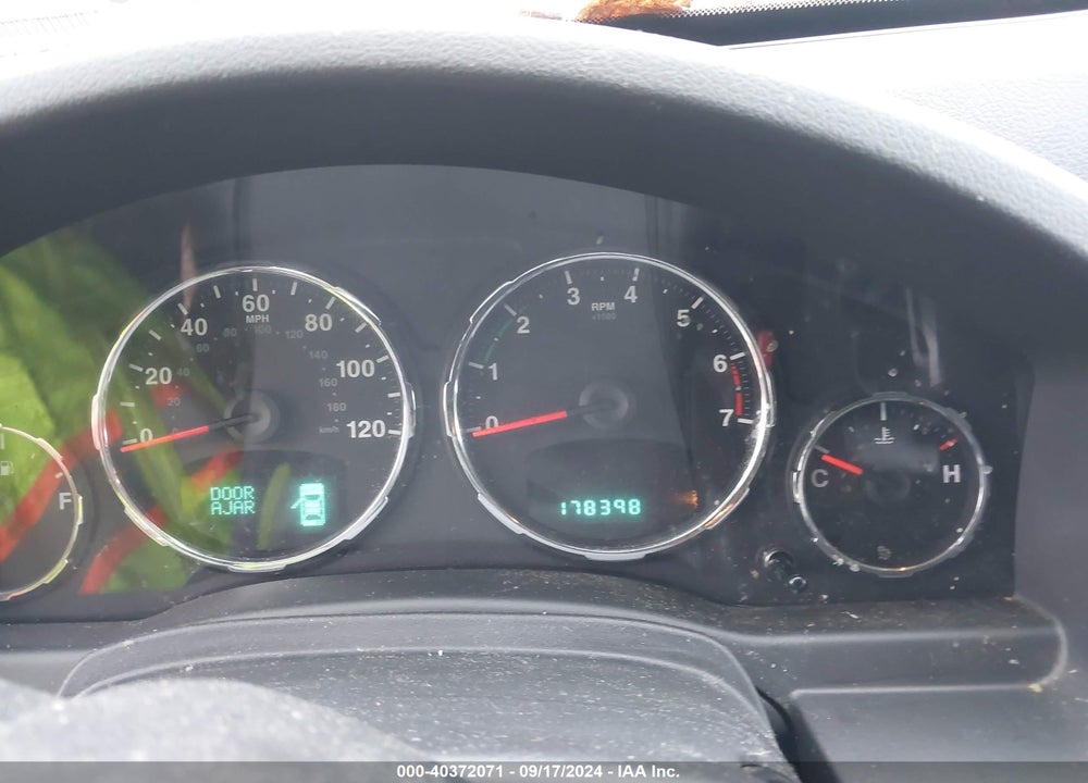 2011 JEEP LIBERTY LIMITED EDITION VIN: 1J4PN5GK5BW557226