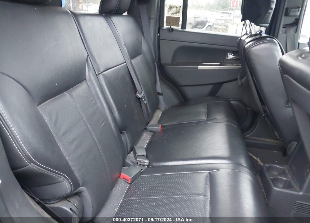 2011 JEEP LIBERTY LIMITED EDITION VIN: 1J4PN5GK5BW557226