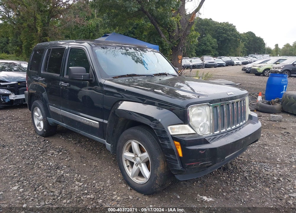 2011 JEEP LIBERTY LIMITED EDITION VIN: 1J4PN5GK5BW557226