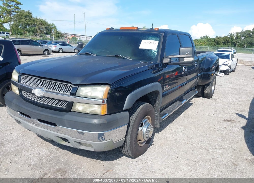 2003 CHEVROLET SILVERADO 3500 LT VIN: 1GCJK33183F156227