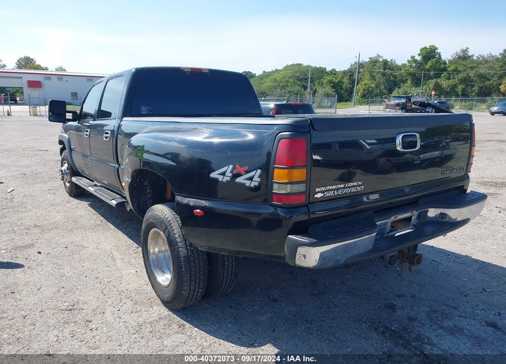 2003 CHEVROLET SILVERADO 3500 LT VIN: 1GCJK33183F156227