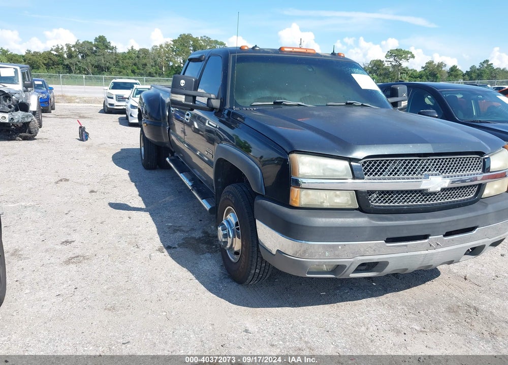 2003 CHEVROLET SILVERADO 3500 LT VIN: 1GCJK33183F156227