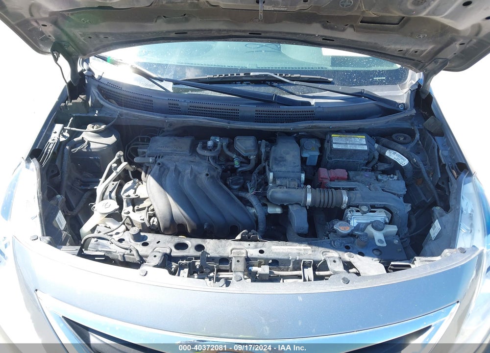 2017 NISSAN VERSA 1.6 SV VIN: 3N1CN7AP8HL893636