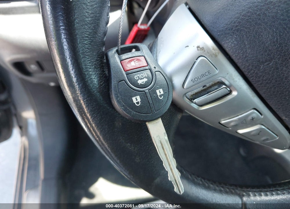 2017 NISSAN VERSA 1.6 SV VIN: 3N1CN7AP8HL893636