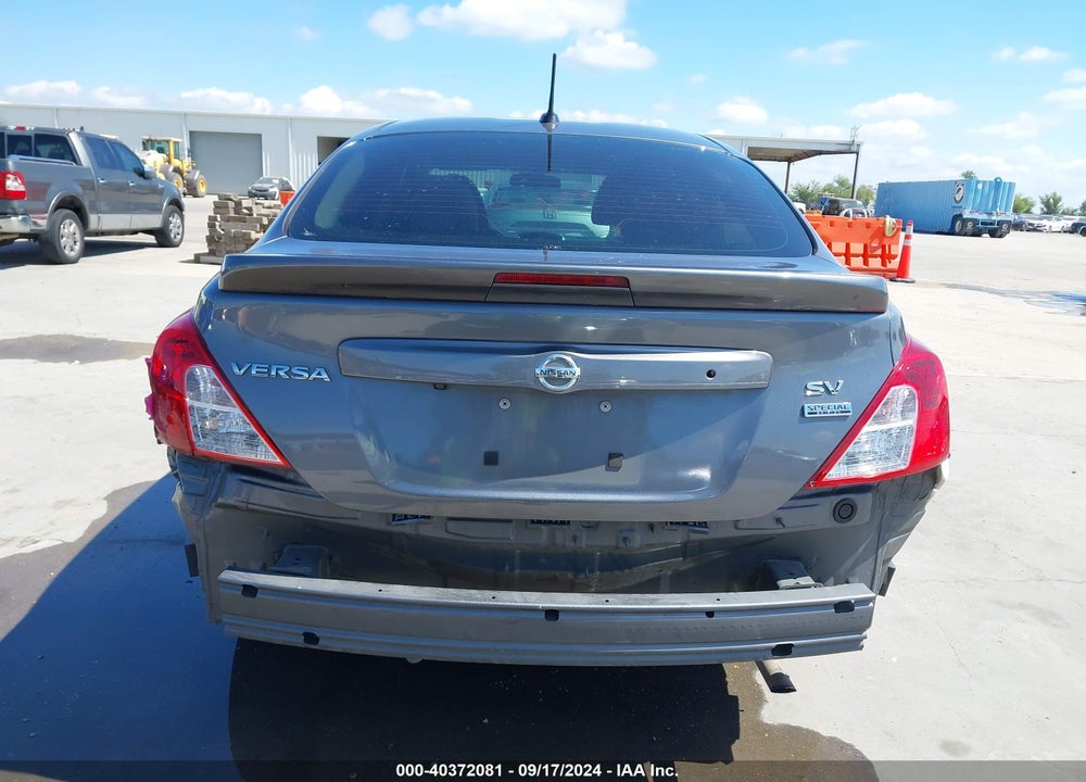 2017 NISSAN VERSA 1.6 SV VIN: 3N1CN7AP8HL893636