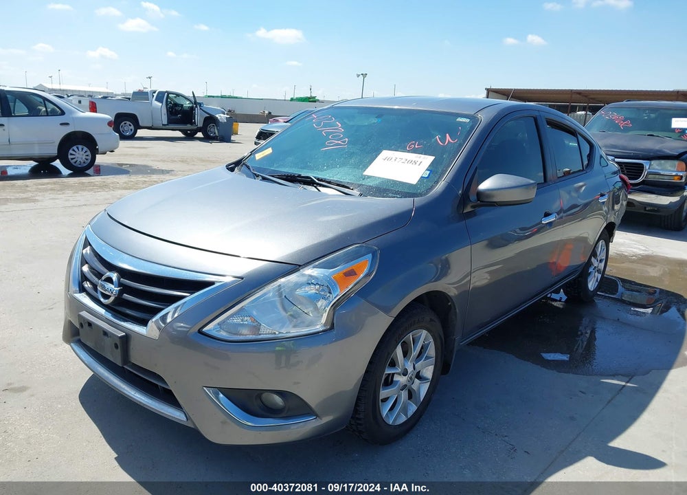 2017 NISSAN VERSA 1.6 SV VIN: 3N1CN7AP8HL893636
