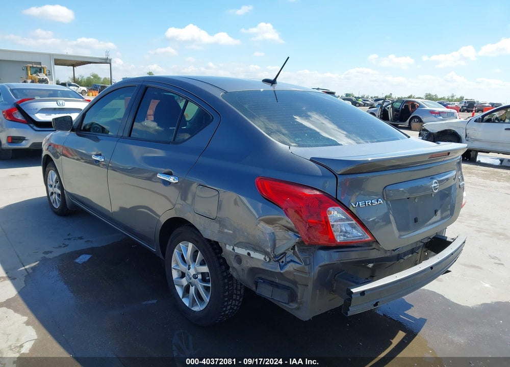 2017 NISSAN VERSA 1.6 SV VIN: 3N1CN7AP8HL893636