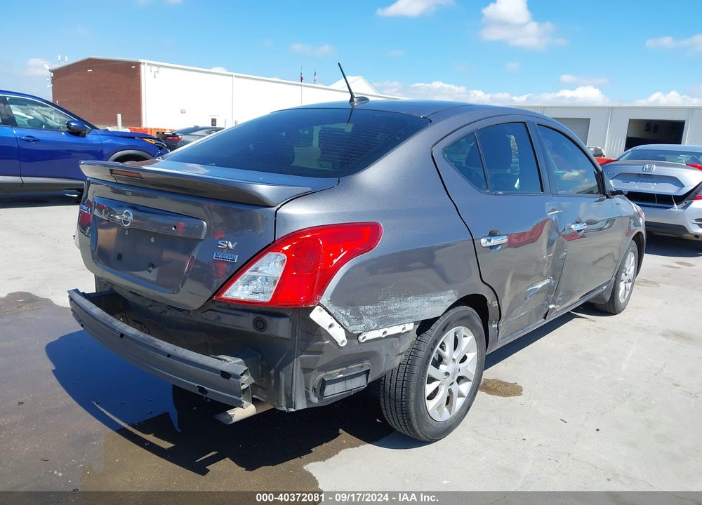 2017 NISSAN VERSA 1.6 SV VIN: 3N1CN7AP8HL893636