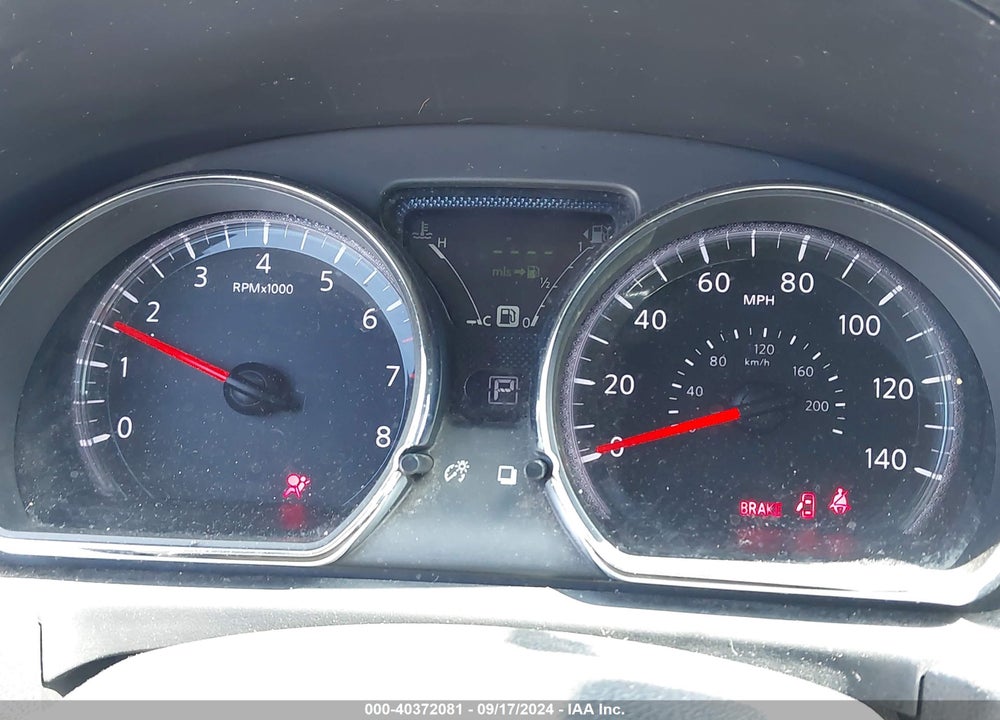 2017 NISSAN VERSA 1.6 SV VIN: 3N1CN7AP8HL893636