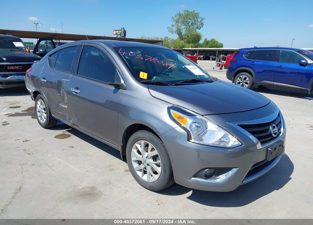 2017 NISSAN VERSA 1.6 SV VIN: 3N1CN7AP8HL893636