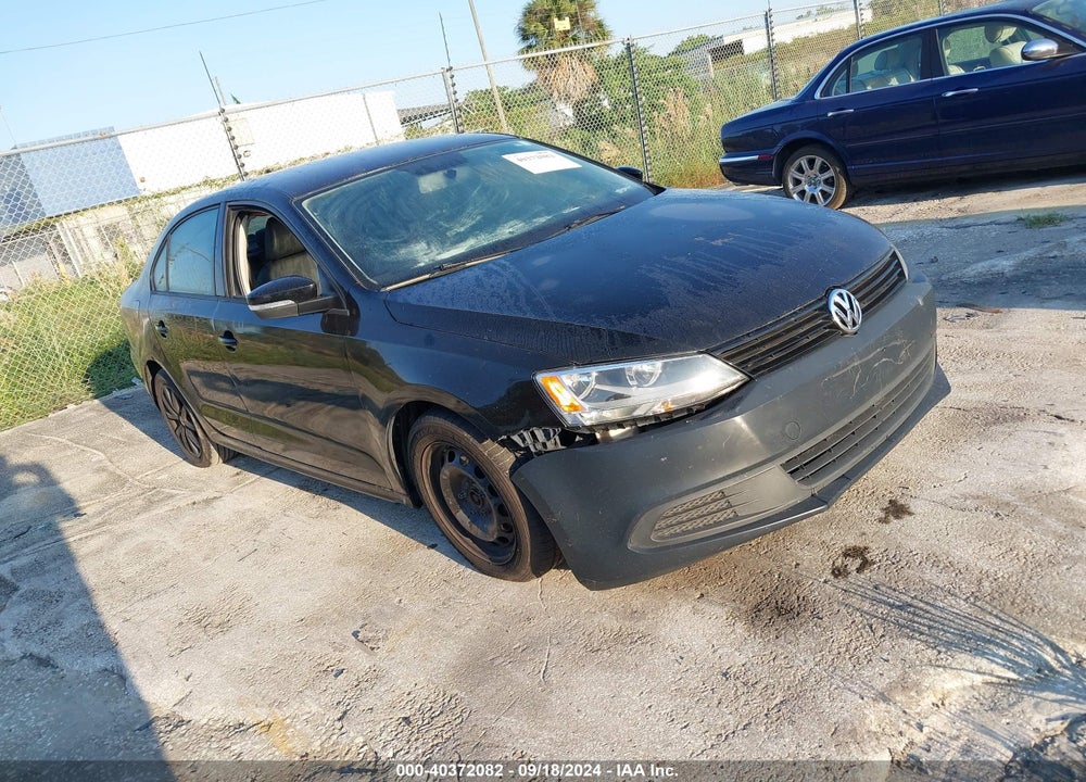 2012 VOLKSWAGEN JETTA 2.5L SE VIN: 3VWDP7AJ8CM425039