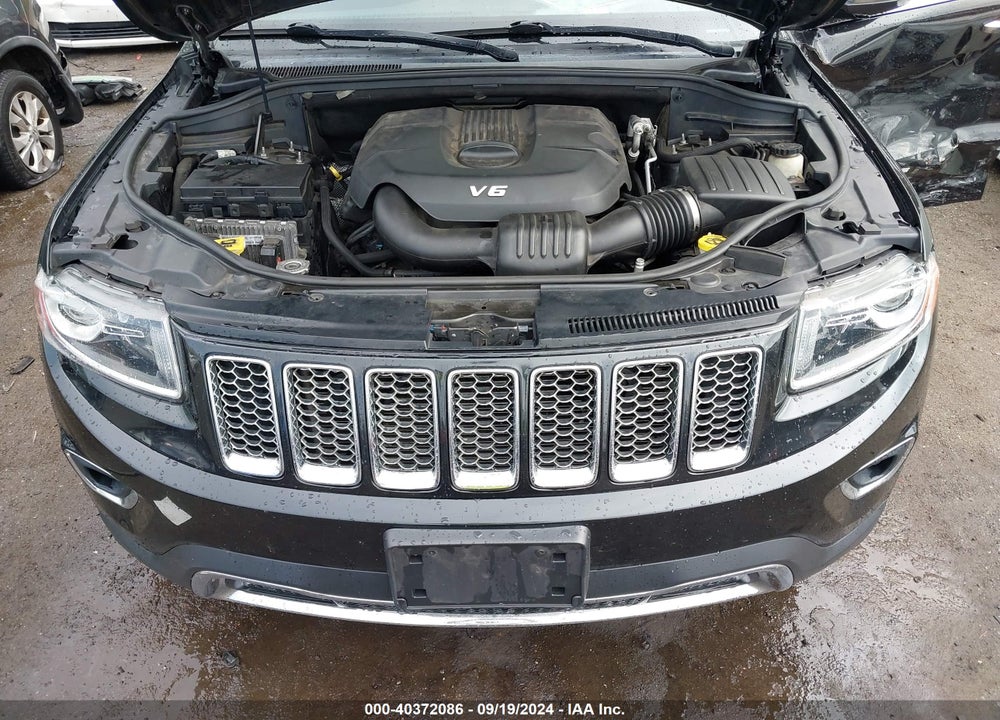 2014 JEEP GRAND CHEROKEE LIMITED VIN: 1C4RJFBG1EC448528