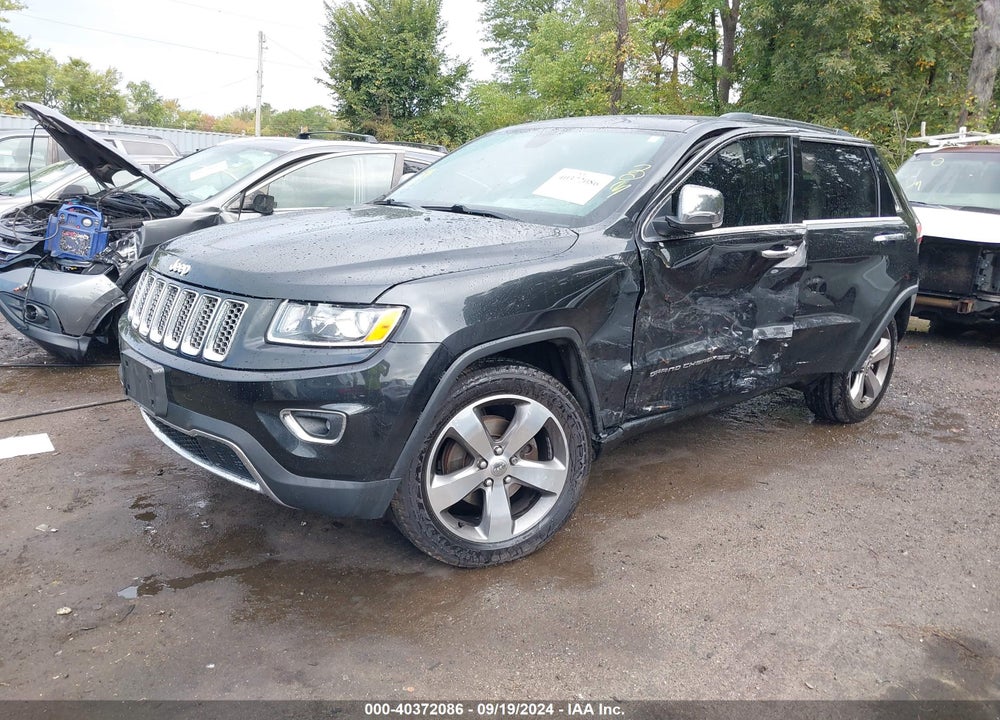 2014 JEEP GRAND CHEROKEE LIMITED VIN: 1C4RJFBG1EC448528