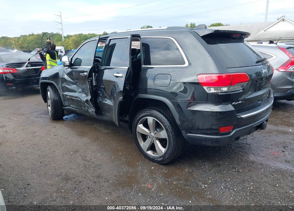 2014 JEEP GRAND CHEROKEE LIMITED VIN: 1C4RJFBG1EC448528