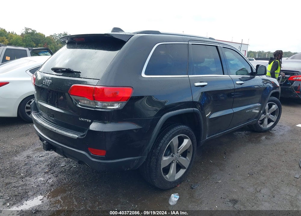 2014 JEEP GRAND CHEROKEE LIMITED VIN: 1C4RJFBG1EC448528
