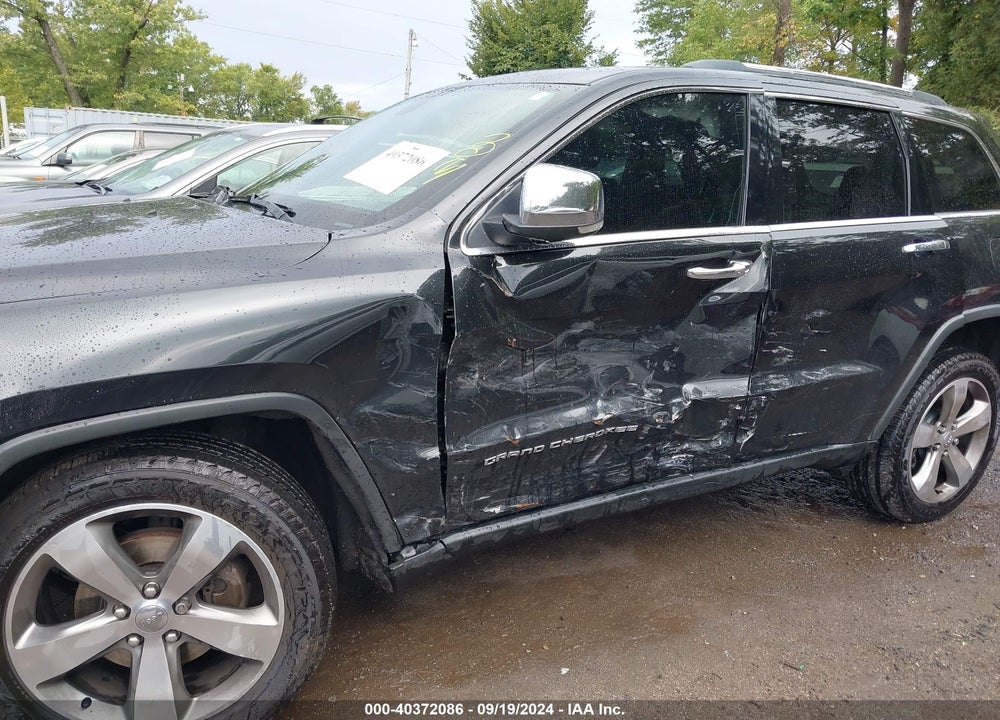 2014 JEEP GRAND CHEROKEE LIMITED VIN: 1C4RJFBG1EC448528