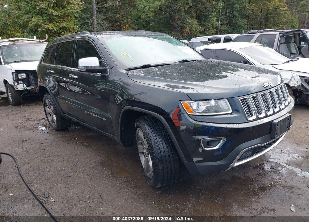 2014 JEEP GRAND CHEROKEE LIMITED VIN: 1C4RJFBG1EC448528