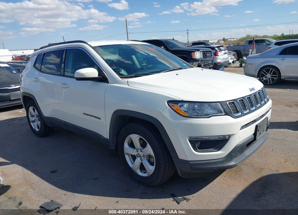 2018 JEEP COMPASS LATITUDE FWD VIN: 3C4NJCBB5JT248154