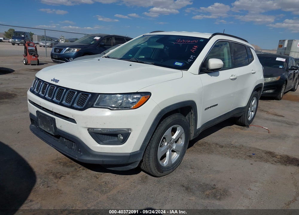 2018 JEEP COMPASS LATITUDE FWD VIN: 3C4NJCBB5JT248154