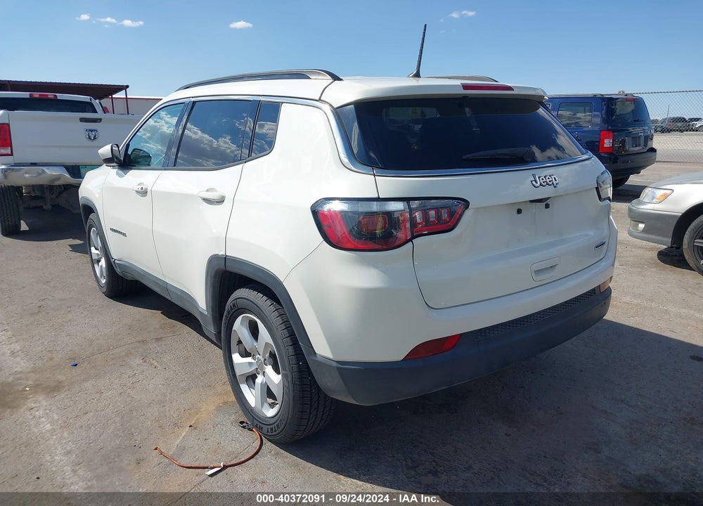 2018 JEEP COMPASS LATITUDE FWD VIN: 3C4NJCBB5JT248154