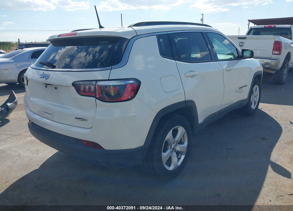 2018 JEEP COMPASS LATITUDE FWD VIN: 3C4NJCBB5JT248154
