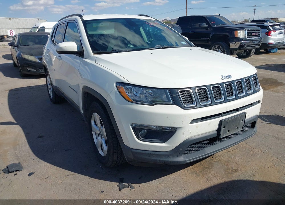 2018 JEEP COMPASS LATITUDE FWD VIN: 3C4NJCBB5JT248154