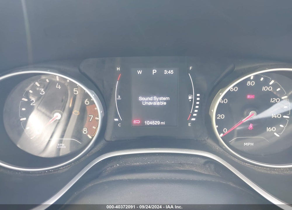 2018 JEEP COMPASS LATITUDE FWD VIN: 3C4NJCBB5JT248154