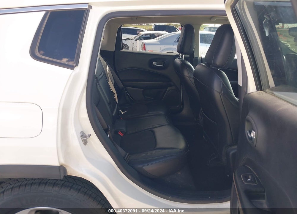 2018 JEEP COMPASS LATITUDE FWD VIN: 3C4NJCBB5JT248154