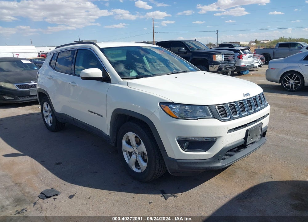 2018 JEEP COMPASS LATITUDE FWD VIN: 3C4NJCBB5JT248154