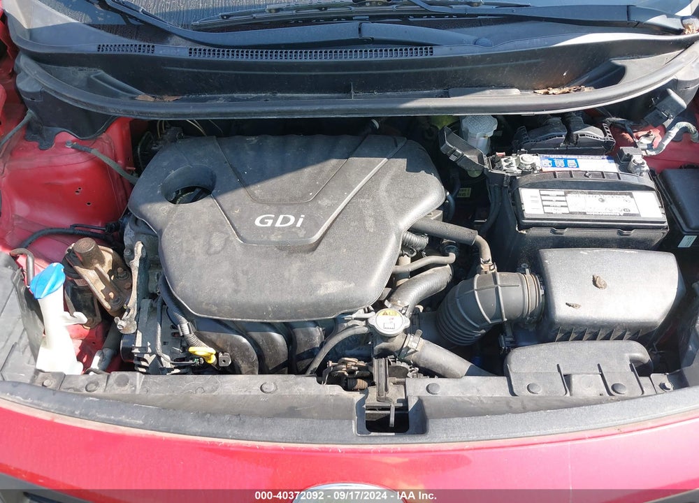 2014 KIA RIO LX VIN: KNADM4A37E6328538