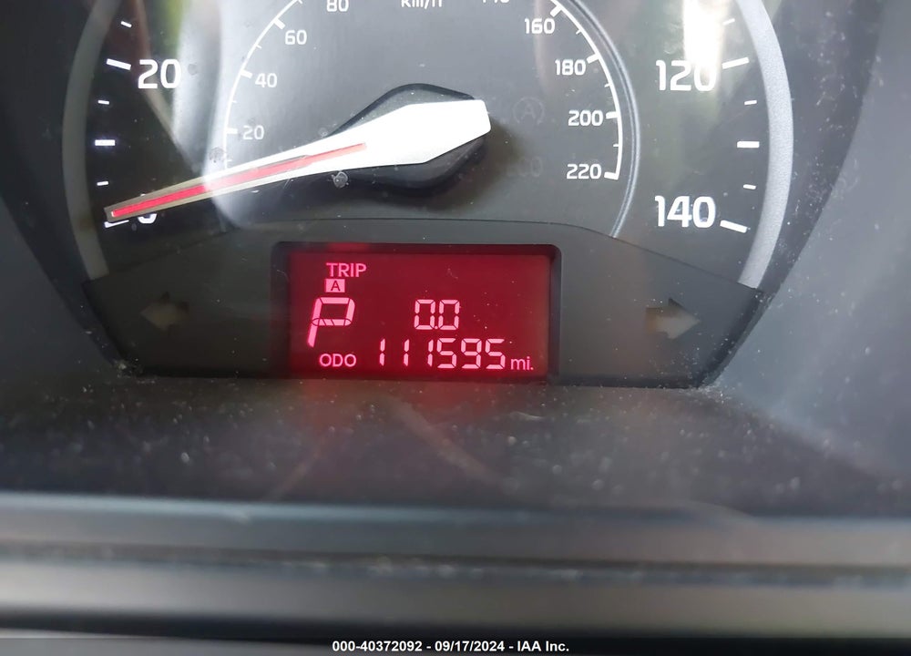 2014 KIA RIO LX VIN: KNADM4A37E6328538