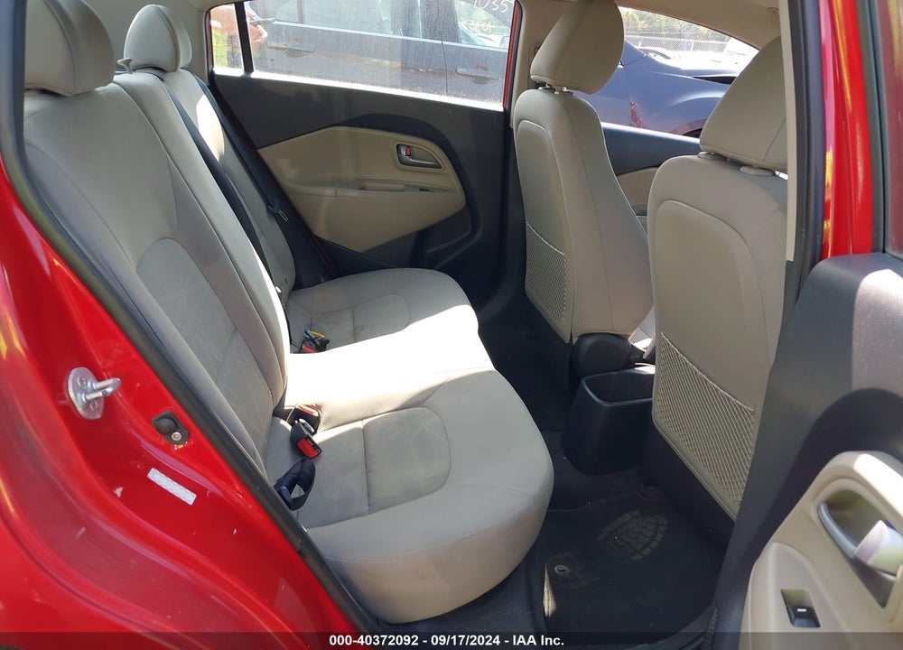 2014 KIA RIO LX VIN: KNADM4A37E6328538