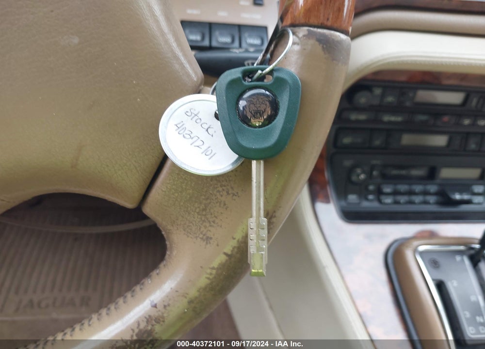 1996 JAGUAR XJ12 VIN: SAJMX6343TC766758