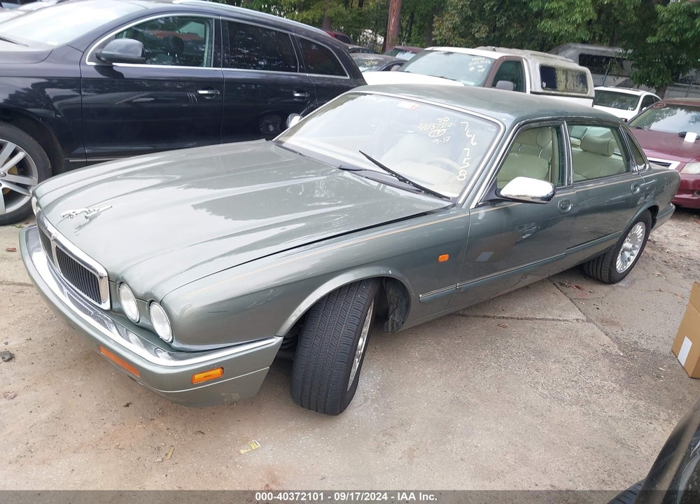 1996 JAGUAR XJ12 VIN: SAJMX6343TC766758