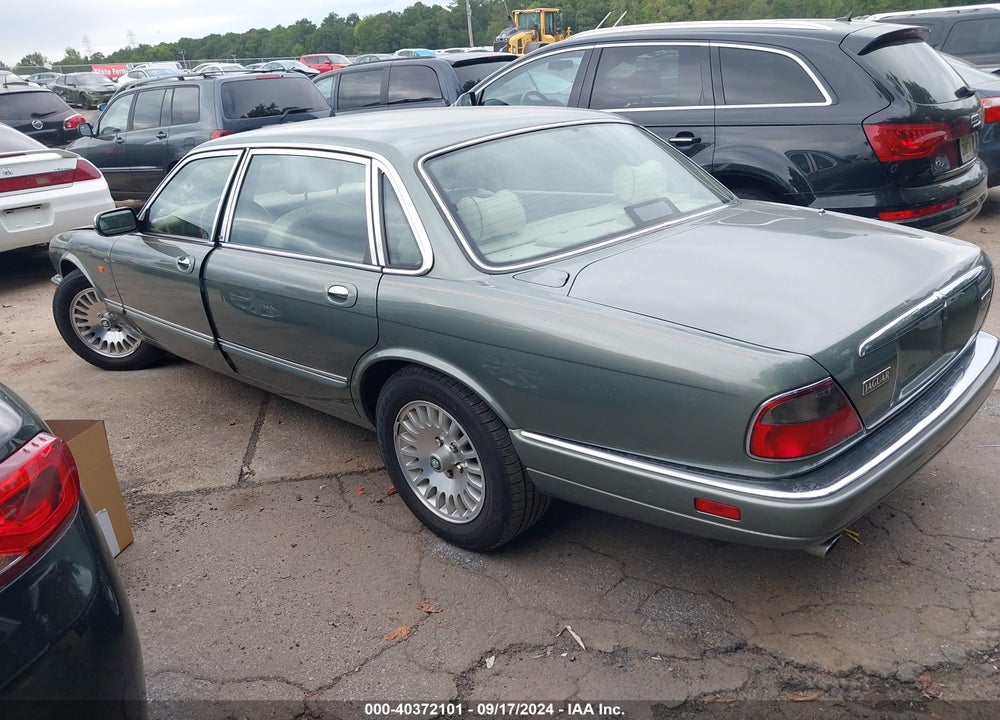 1996 JAGUAR XJ12 VIN: SAJMX6343TC766758