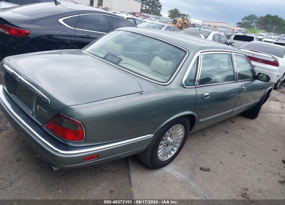 1996 JAGUAR XJ12 VIN: SAJMX6343TC766758