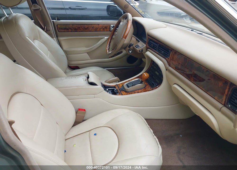 1996 JAGUAR XJ12 VIN: SAJMX6343TC766758