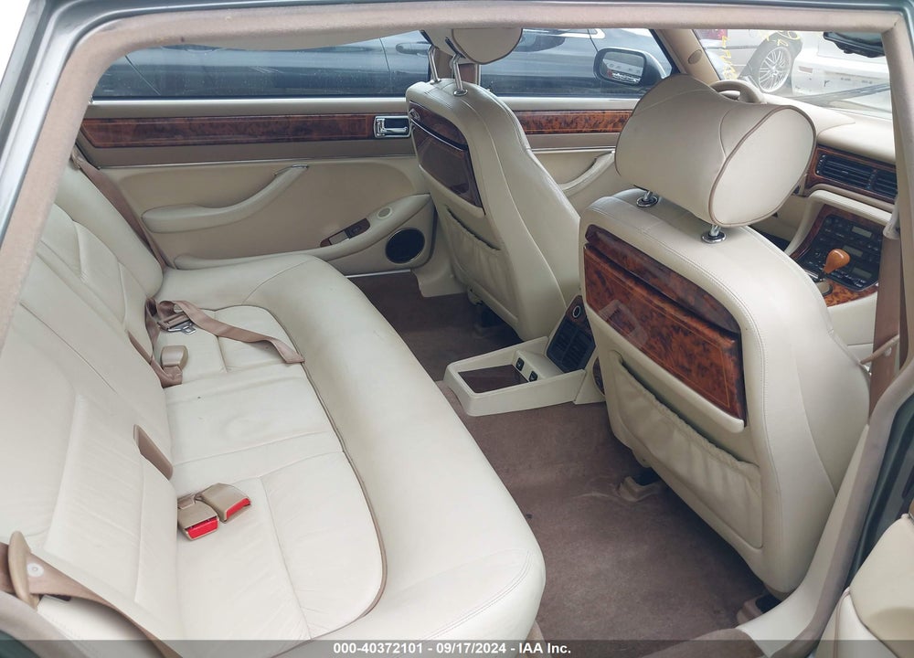 1996 JAGUAR XJ12 VIN: SAJMX6343TC766758
