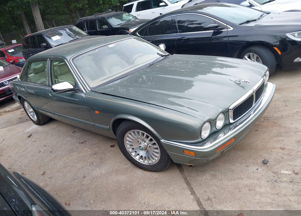 1996 JAGUAR XJ12 VIN: SAJMX6343TC766758