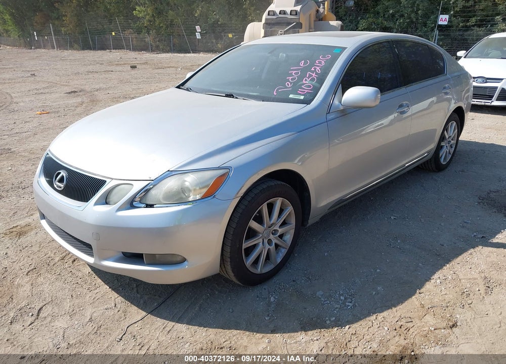 2006 LEXUS GS 300 VIN: JTHCH96S760002595