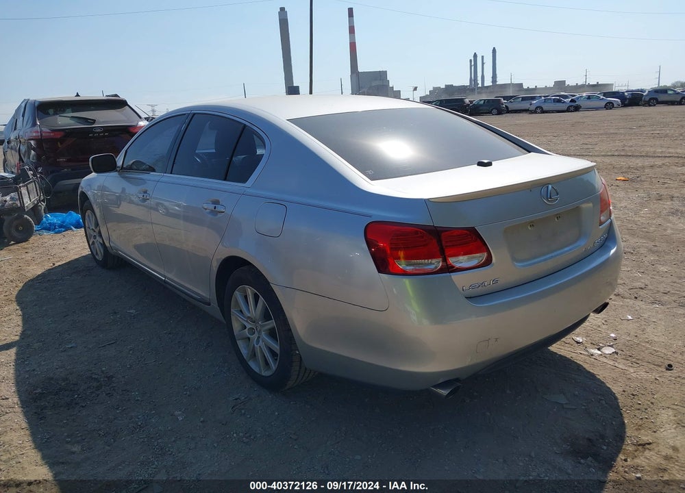 2006 LEXUS GS 300 VIN: JTHCH96S760002595