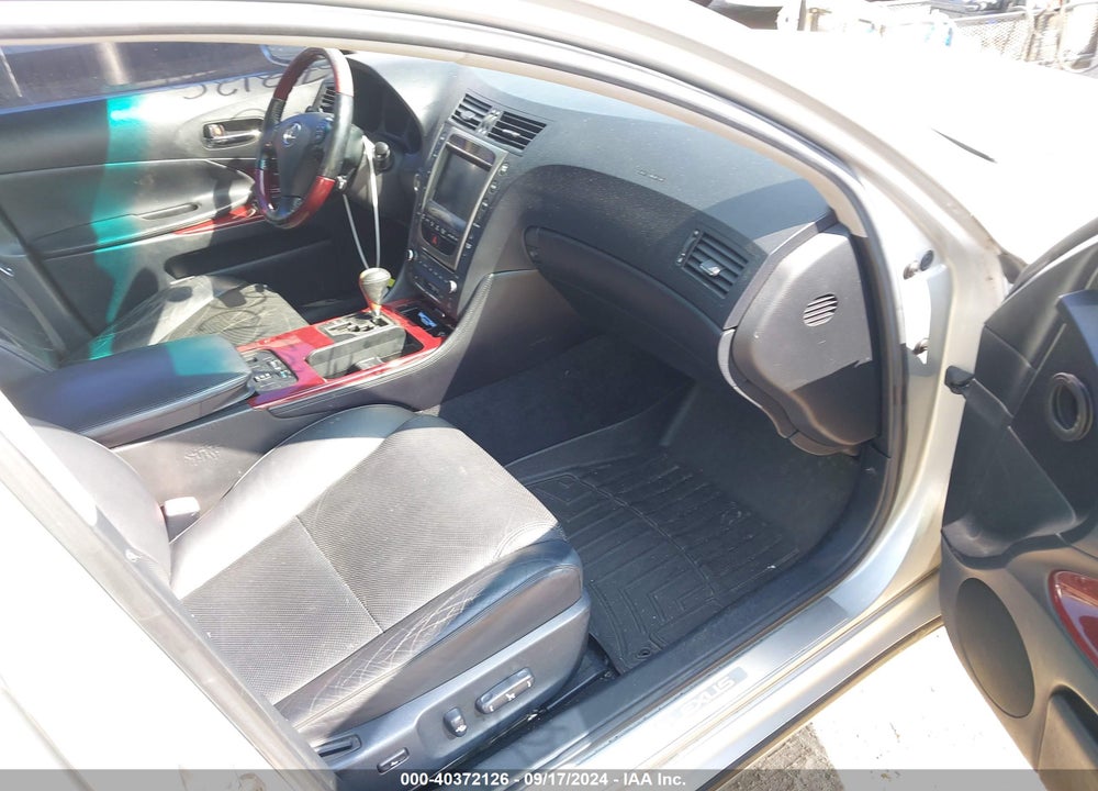2006 LEXUS GS 300 VIN: JTHCH96S760002595