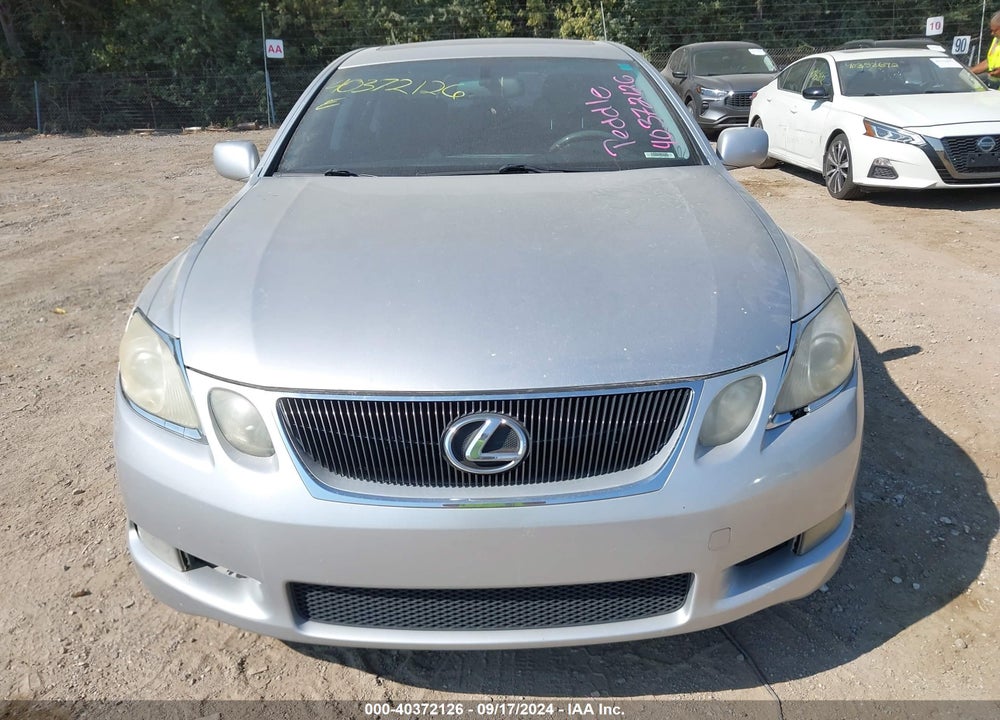 2006 LEXUS GS 300 VIN: JTHCH96S760002595