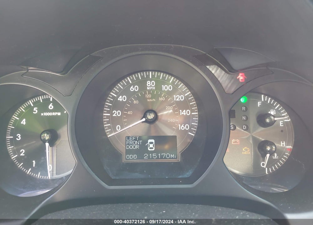 2006 LEXUS GS 300 VIN: JTHCH96S760002595