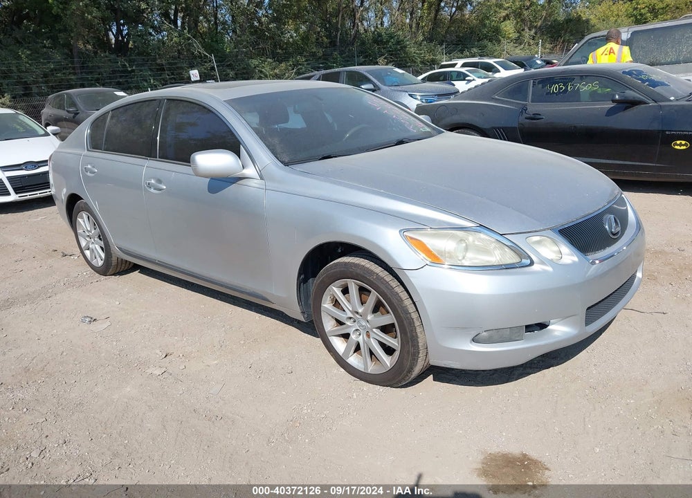 2006 LEXUS GS 300 VIN: JTHCH96S760002595
